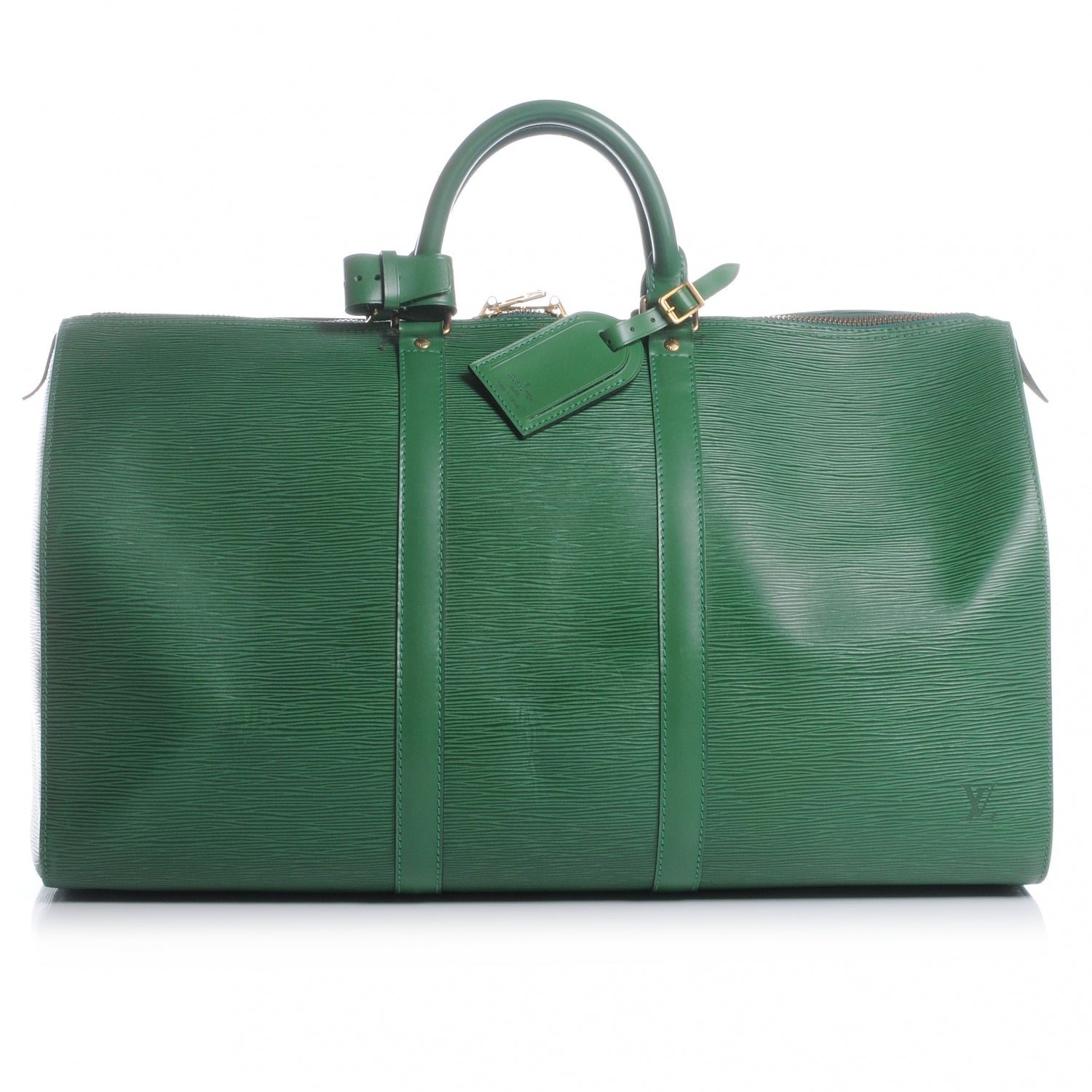 Louis Vuitton Epi Keepall 50 Borneo 1 of 7