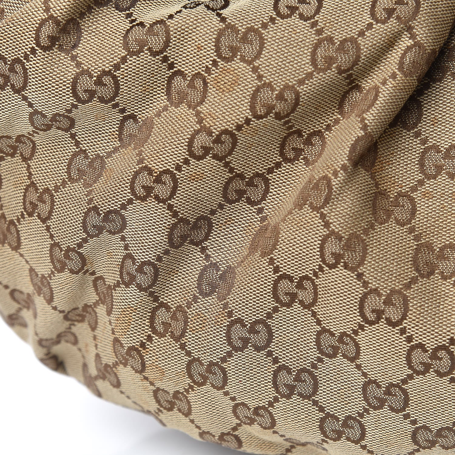 Gucci Monogram Studded Medium Pelham Tote Dark Brown 13 of 15
