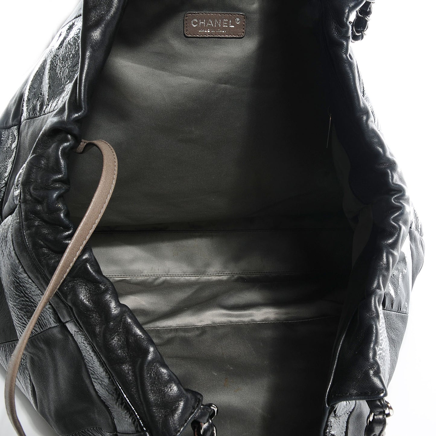 Patent Patchwork Brooklyn Large Tote