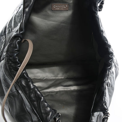 Chanel Patent Patchwork Brooklyn Large Tote 5 of 7