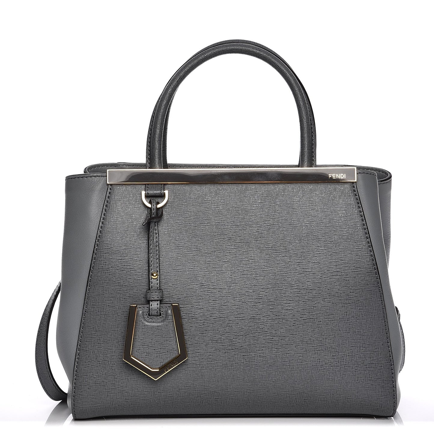 Vitello Elite Petite 2Jours Tote Grigio Grigio Chiaro