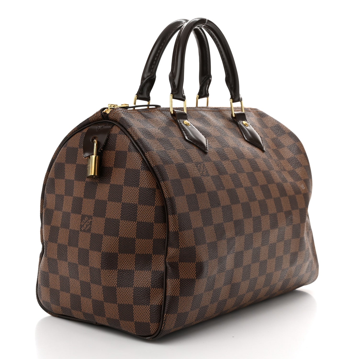 Louis Vuitton Damier Ebene Speedy 30 3 of 10