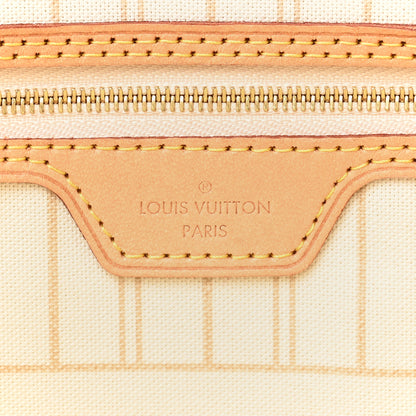 Louis Vuitton Damier Azur Neo Neverfull MM 8 of 20