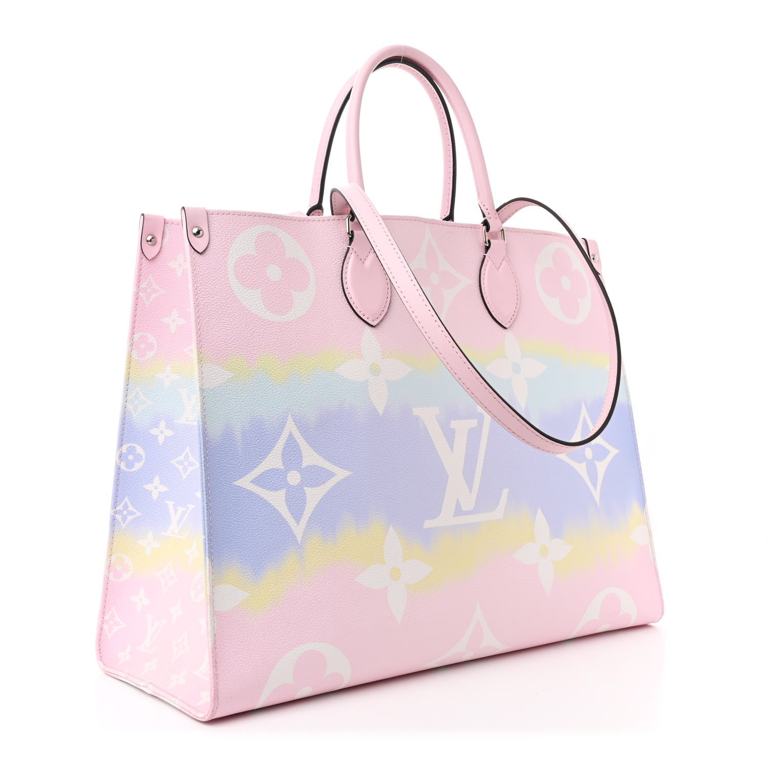 Louis Vuitton Monogram Escale Onthego GM Pastel 3 of 10