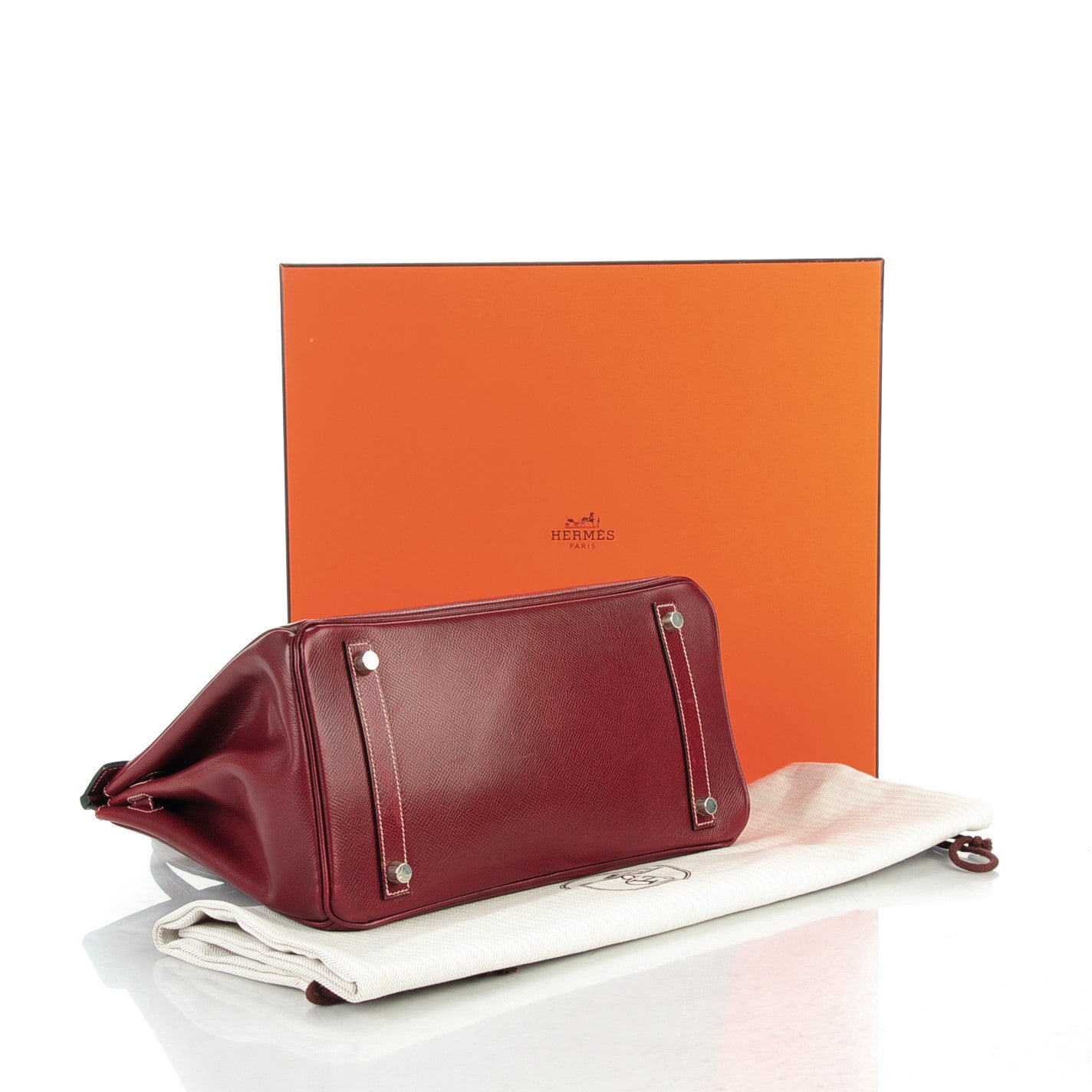Veau Lisse Birkin 30 Rouge H