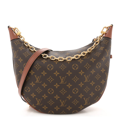 Louis Vuitton Reverse Monogram Loop Hobo 1 of 10
