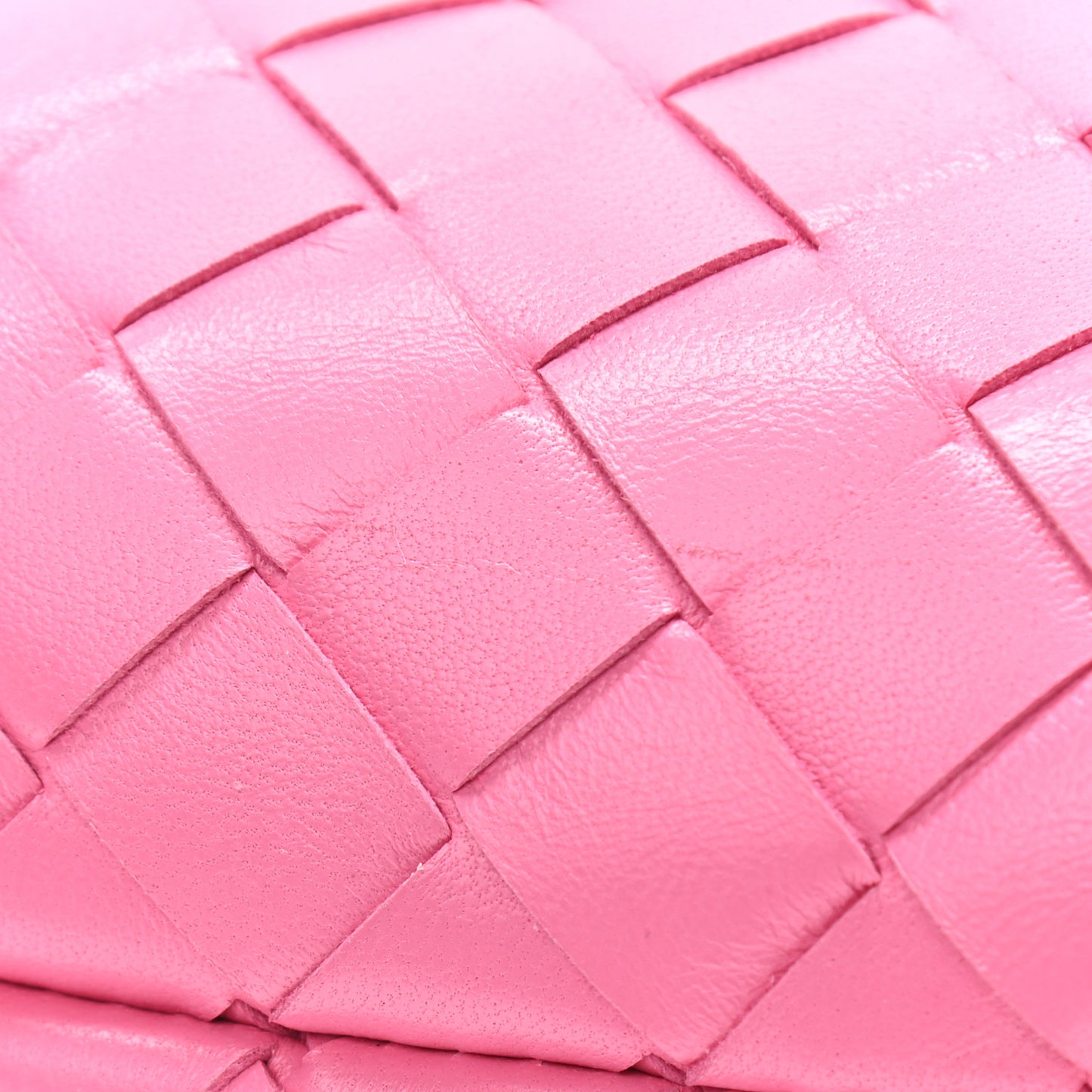Nappa Intrecciato Mini Jodie Pink