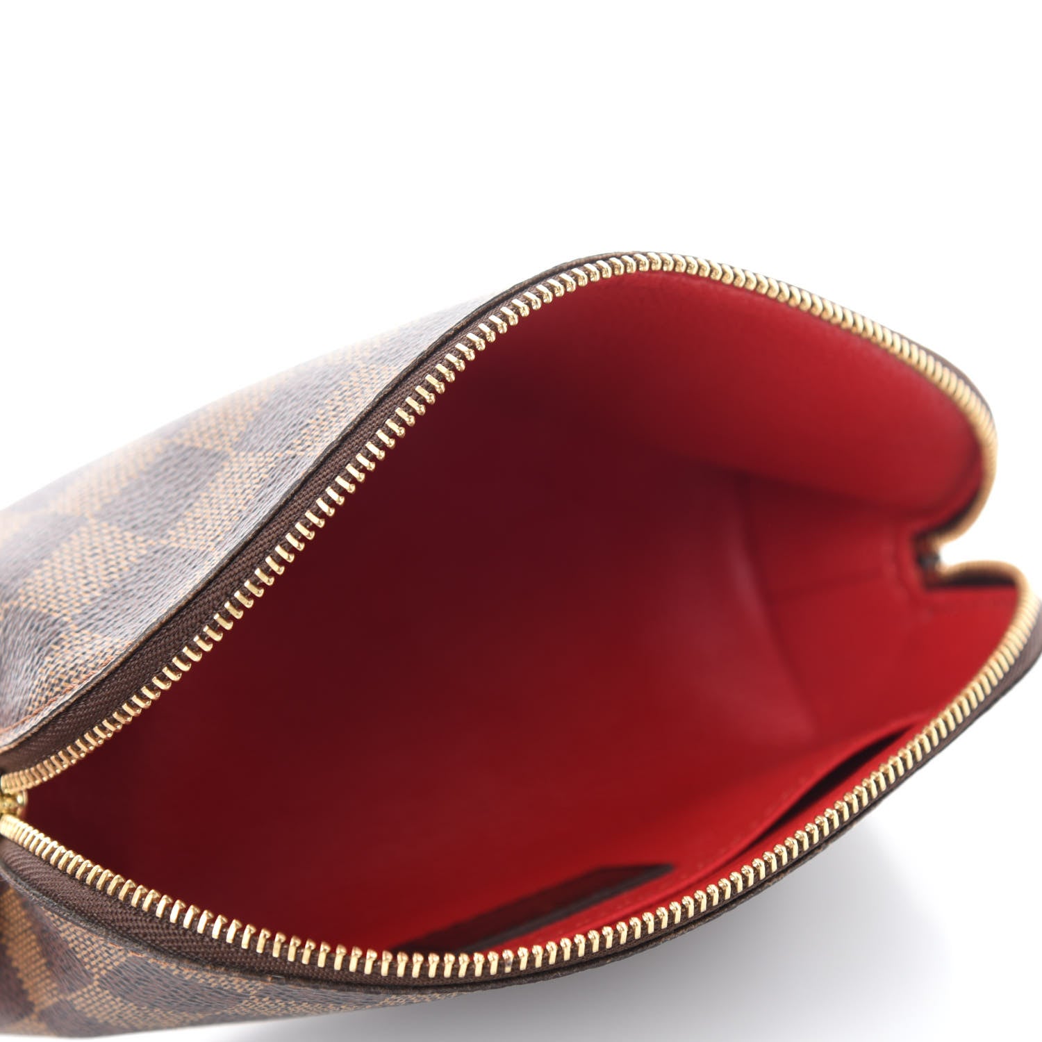 Louis Vuitton Damier Ebene Cosmetic Pouch 5 of 7