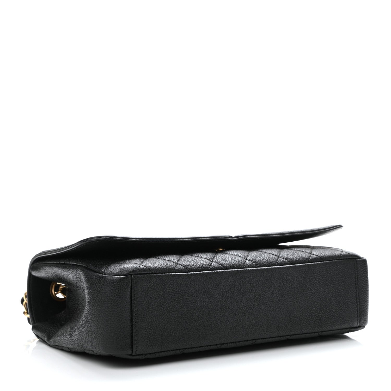 Chanel Caviar Quilted Medium CC Filigree Flap Black 4 of 11