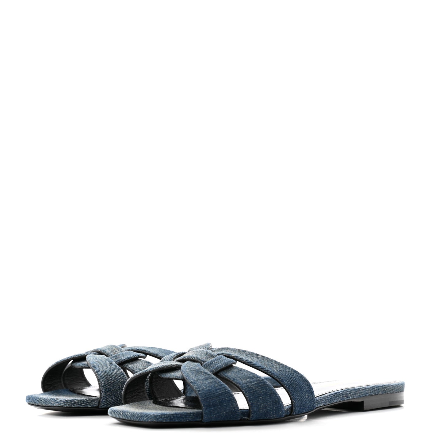 Denim Tribute 05 Slide Sandals 35.5 Deep Navy Jeans
