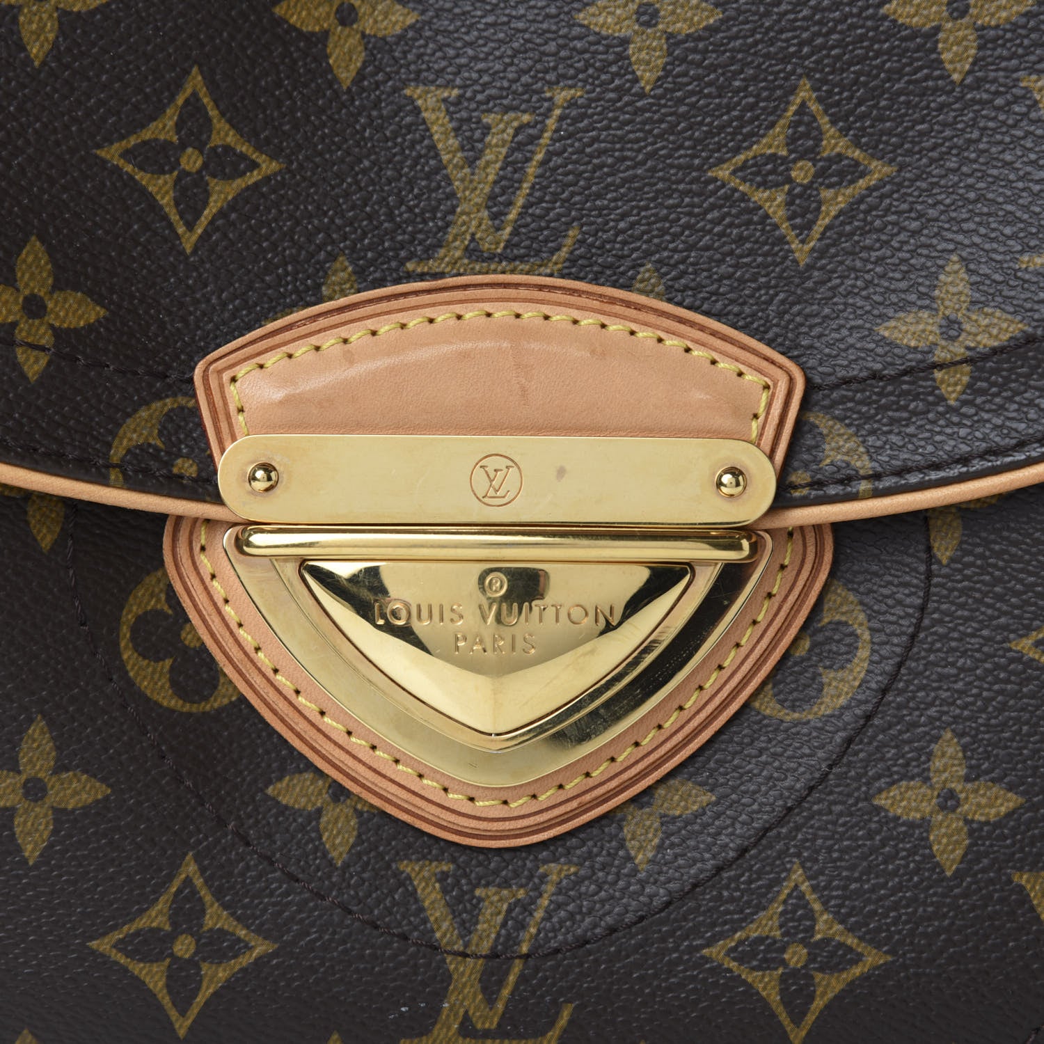 Louis Vuitton Monogram Beverly MM 12 of 12