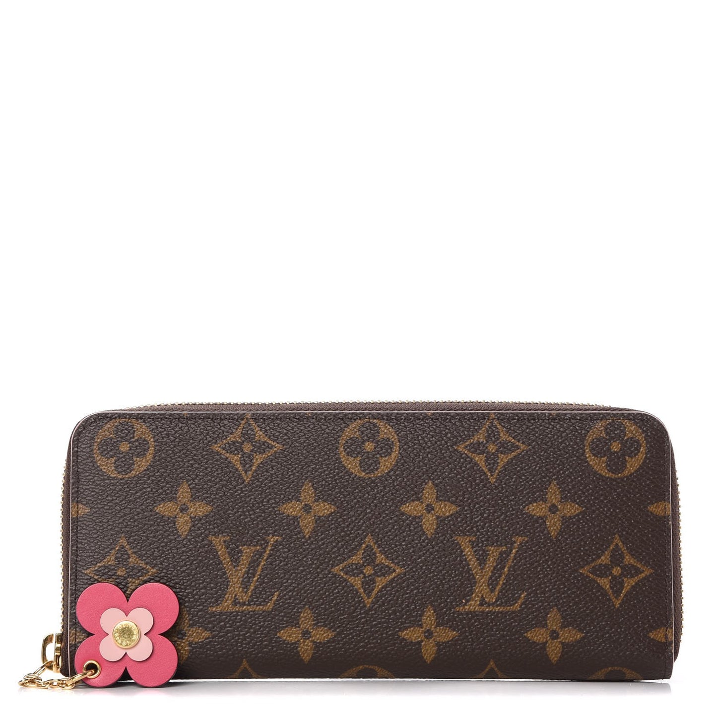 Monogram Blooming Flowers Clemence Wallet