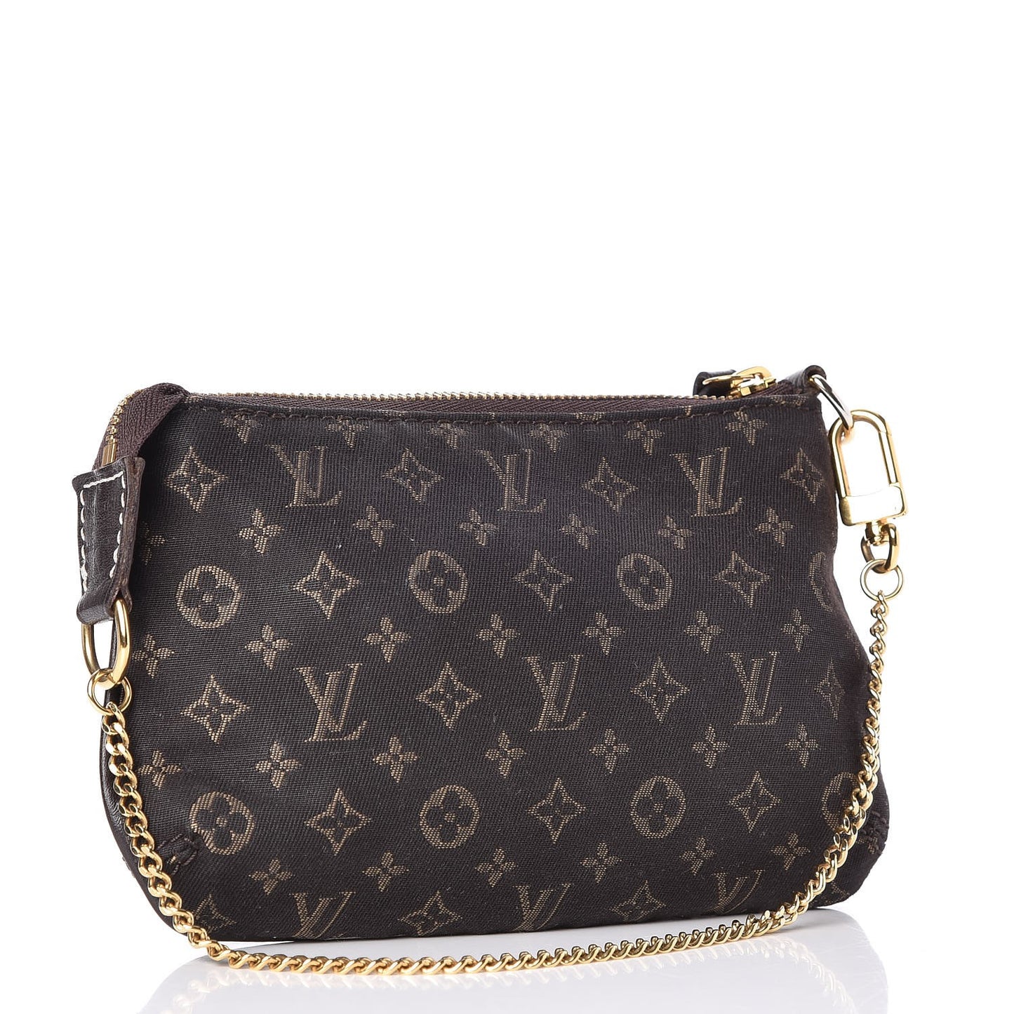 Monogram Idylle Mini Pochette Accessories Fusain