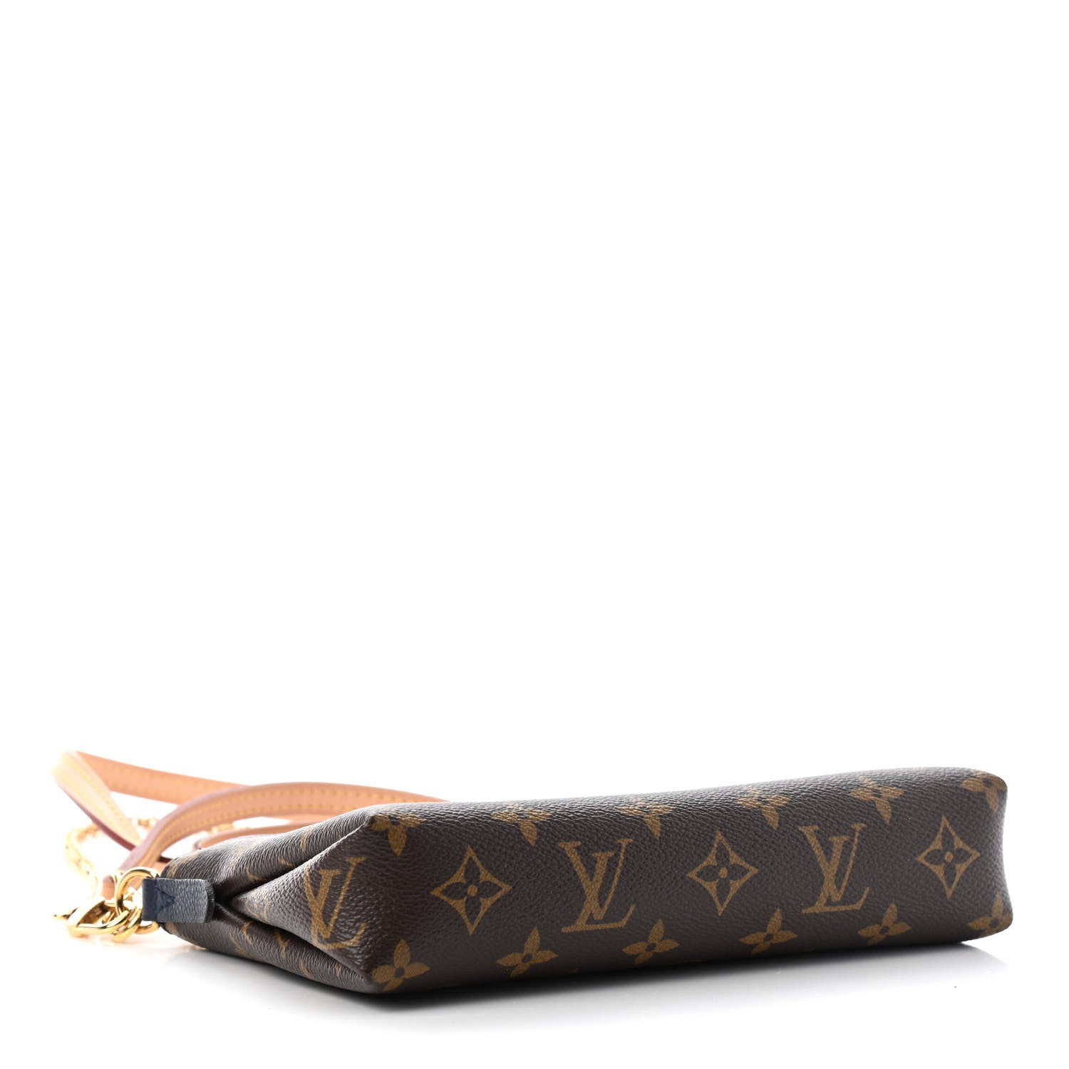Louis Vuitton Monogram Pallas Clutch Blue Marine 4 of 9