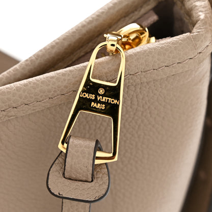 Louis Vuitton LOUIS VUITTON Empreinte Monogram Giant Carryall MM Tourterelle Tourterelle 11 of 12
