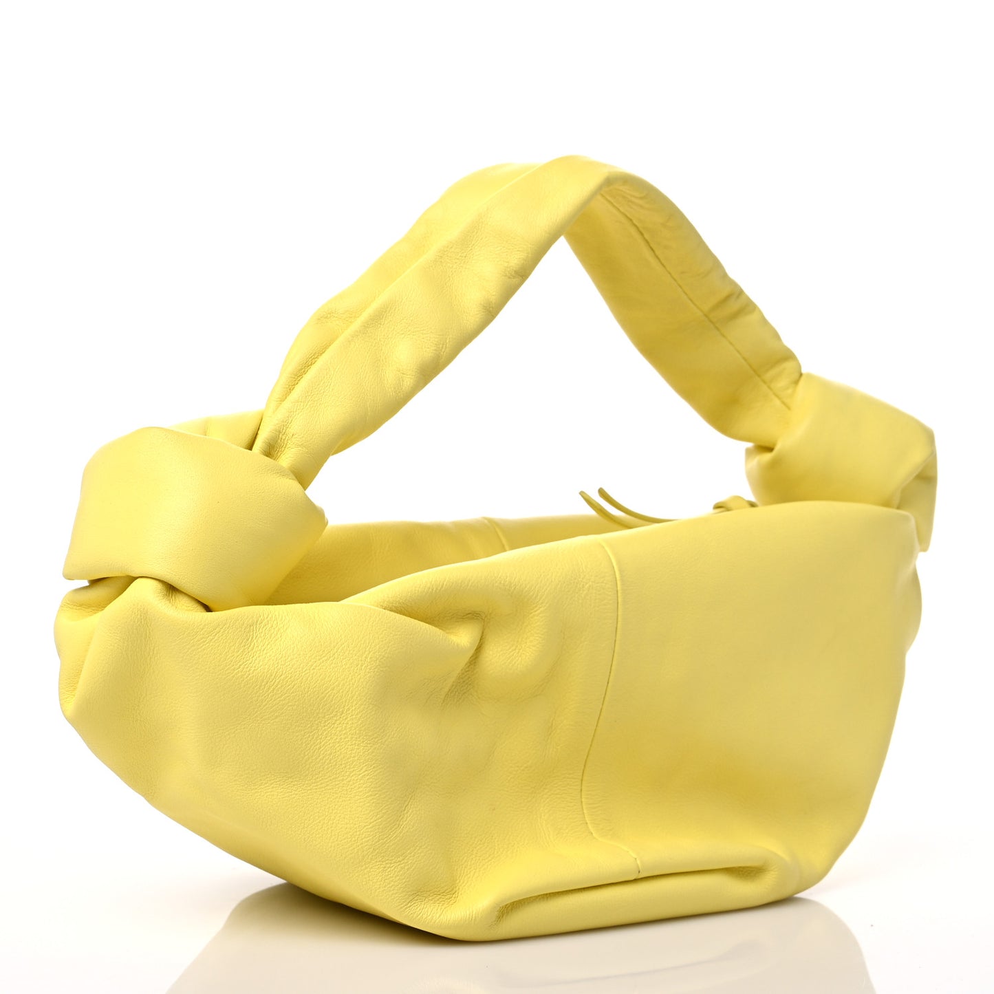 Calfskin Mini Double Knot Bag Kiwi