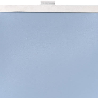 Celine Smooth Calfskin Mini Clasp Bag Medium Blue 8 of 10