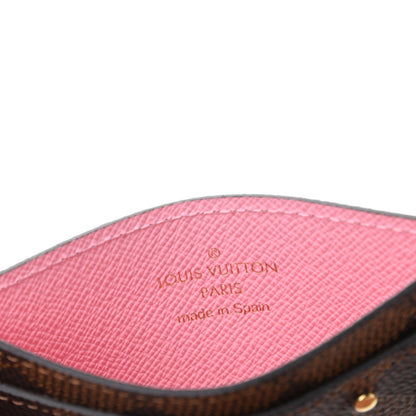 Louis Vuitton Damier Ebene Studded Card Holder 6 of 7