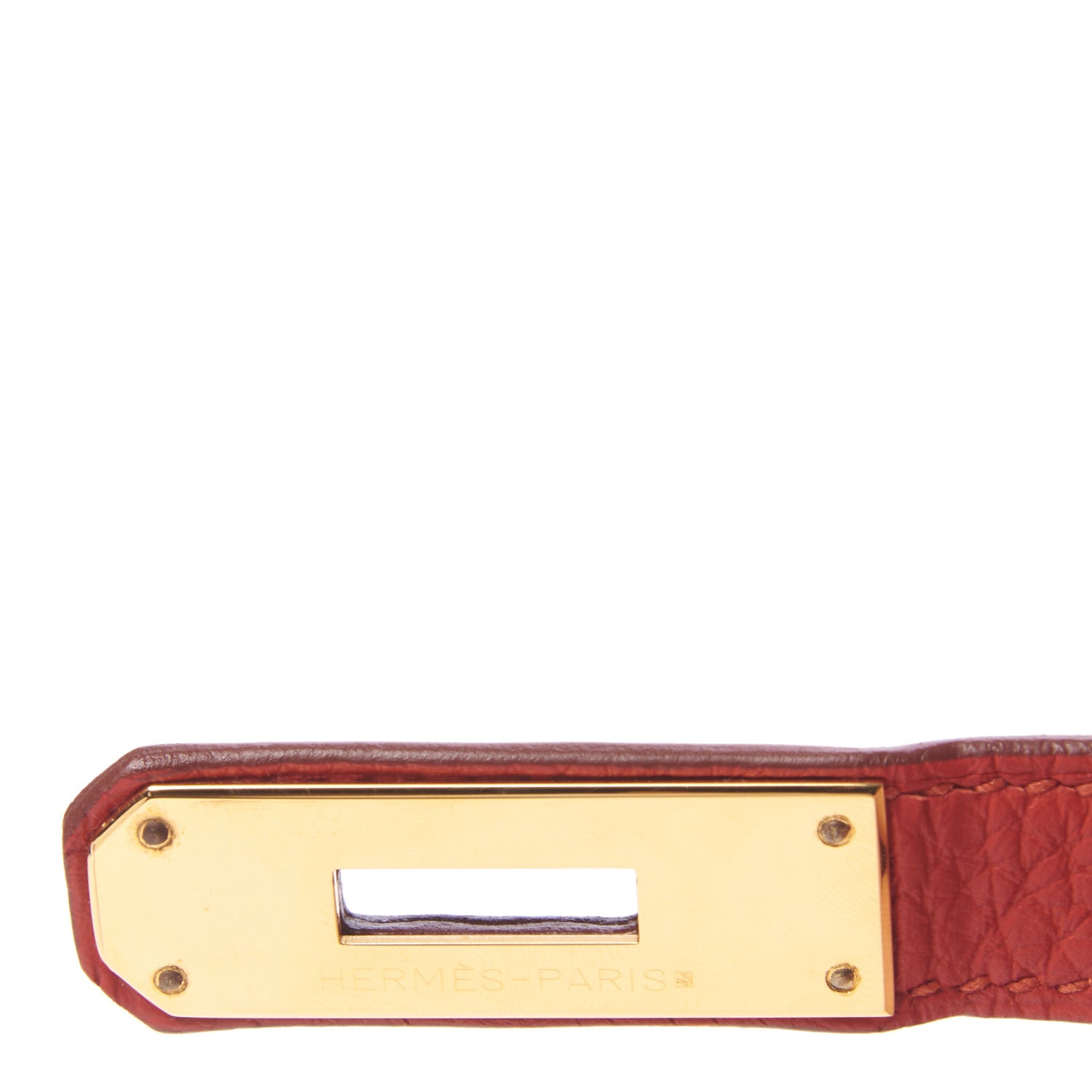 Hermes Togo Birkin 30 Rouge Casaque 28 of 31