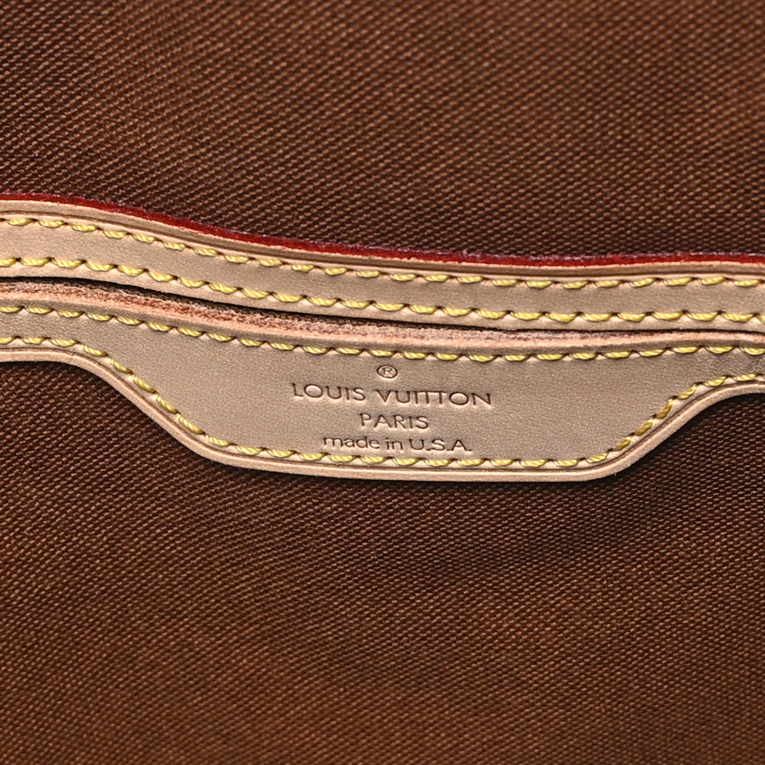 Louis Vuitton Monogram Palermo GM 6 of 10