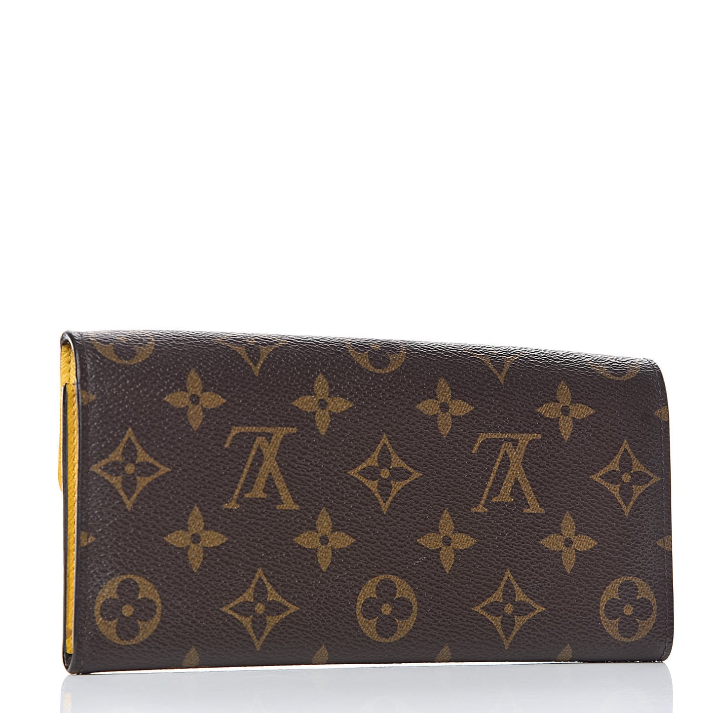 Monogram Emilie Wallet Mimosa