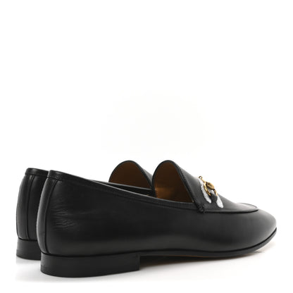 Gucci Betis Glamour Womens Jordaan Loafers 41.5 Black 5 of 9