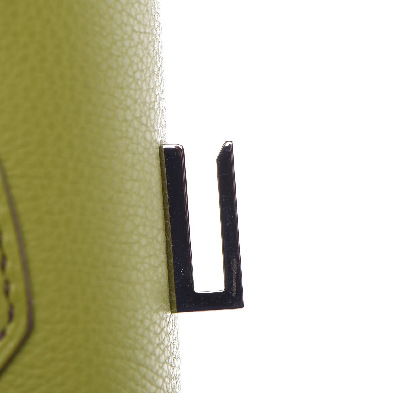 Hermes Togo Birkin 35 Vert Anis 20 of 41