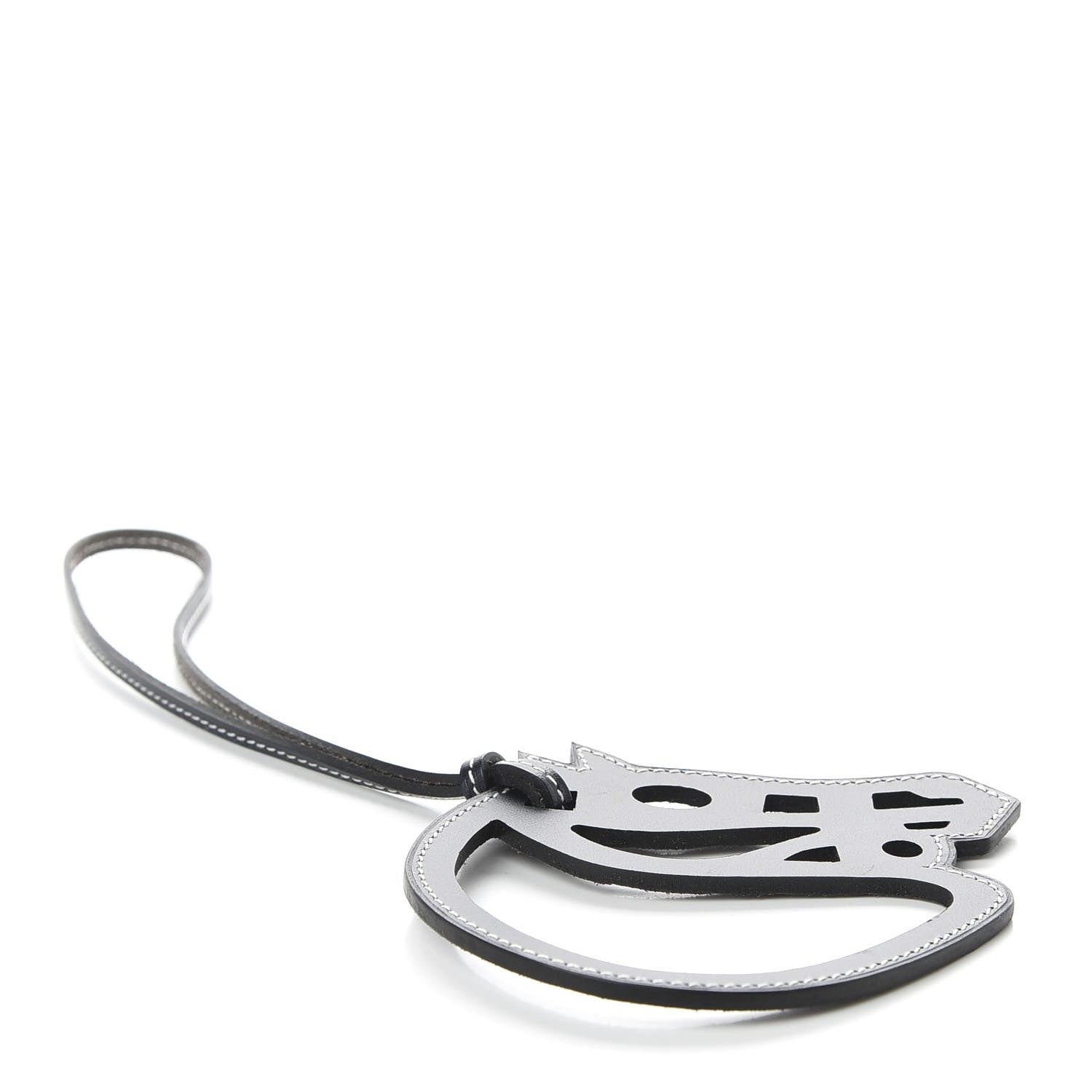 Hermes Box Paddock Cheval Horse Bag Charm 4 of 5