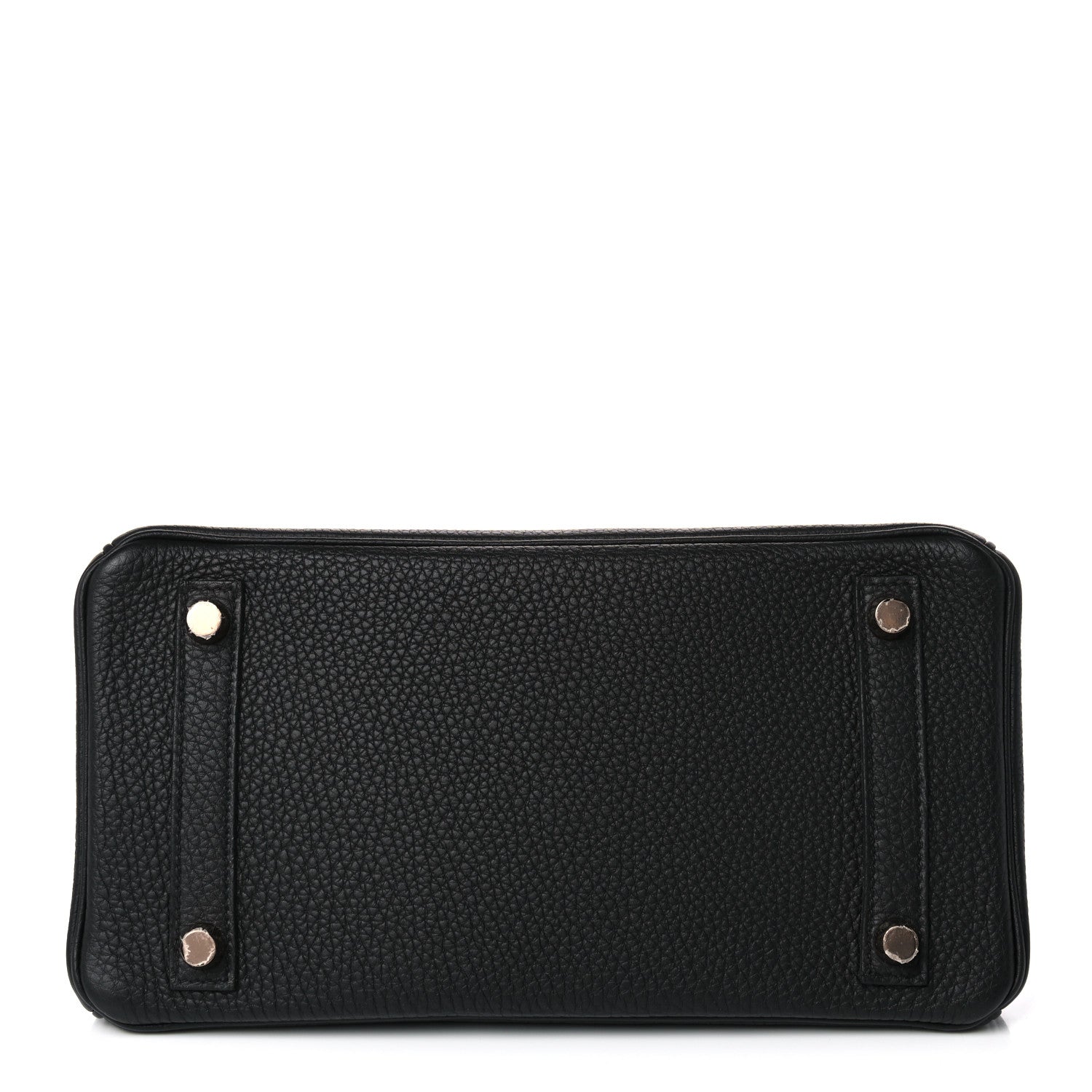 Hermes Togo Birkin 25 Black 6 of 34