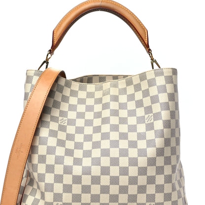 Louis Vuitton Damier Azur Soffi 8 of 12