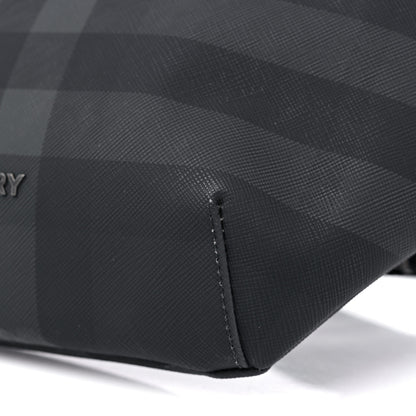Burberry Charcoal Check Calfskin Sonny Bum Bag Charcoal 9 of 12