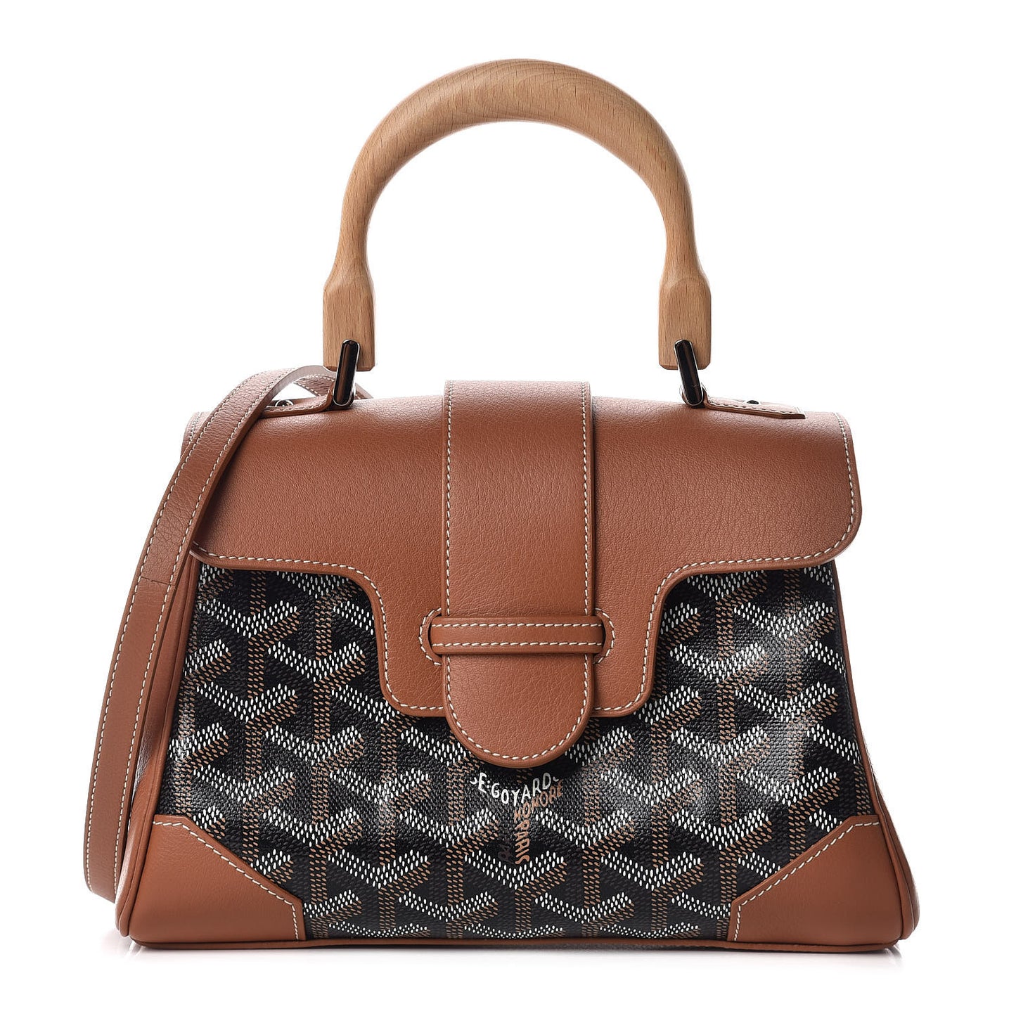 Goyardine Mini Saigon Black Gold