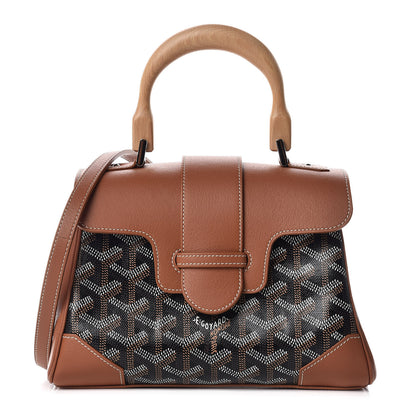 Goyard Goyardine Mini Saigon Black Gold 1 of 10