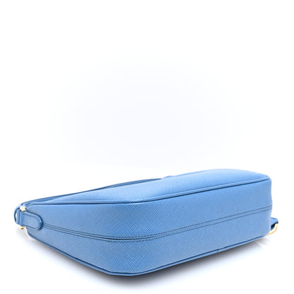 Prada Saffiano Lux Mini Re-Edition Shoulder Bag Onda 4 of 9