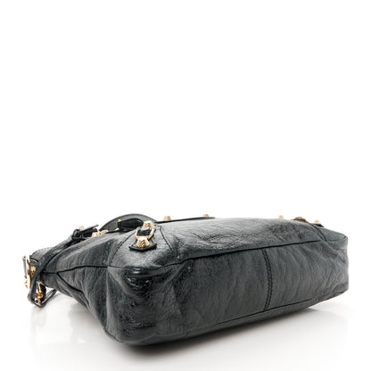 Balenciaga Agneau Giant 12 Gold Hardware Town Black 5 of 11