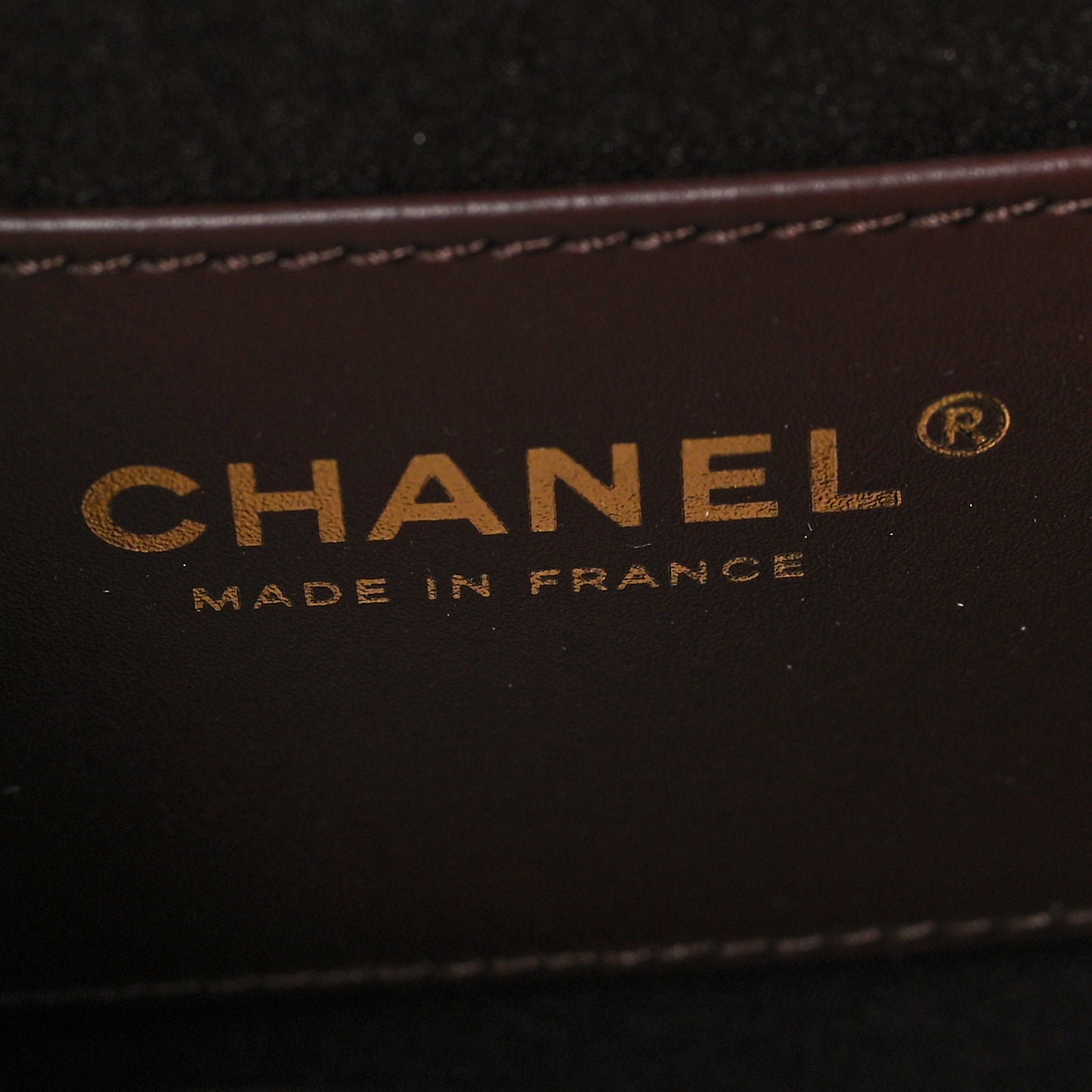 Caviar Quilted Small Chanel 25 Handbag Dark Brown