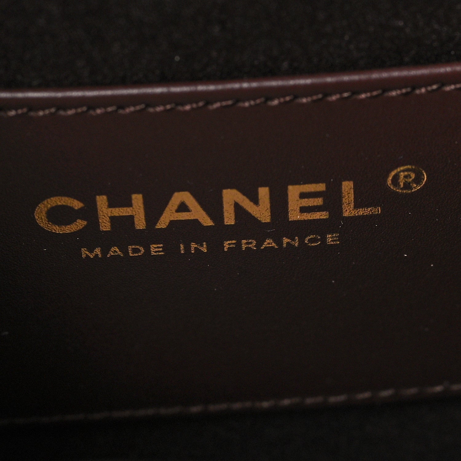 Chanel Caviar Quilted Small Chanel 25 Handbag Dark Brown 6 of 10