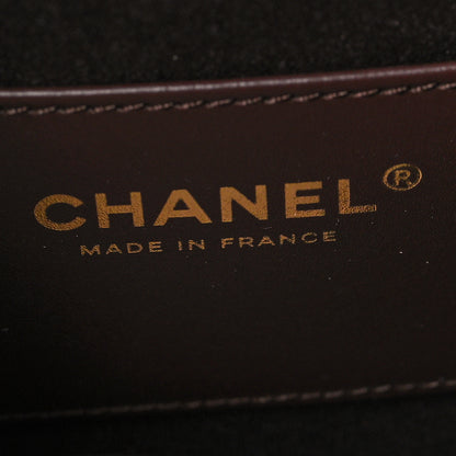 Chanel Caviar Quilted Small Chanel 25 Handbag Dark Brown 6 of 10
