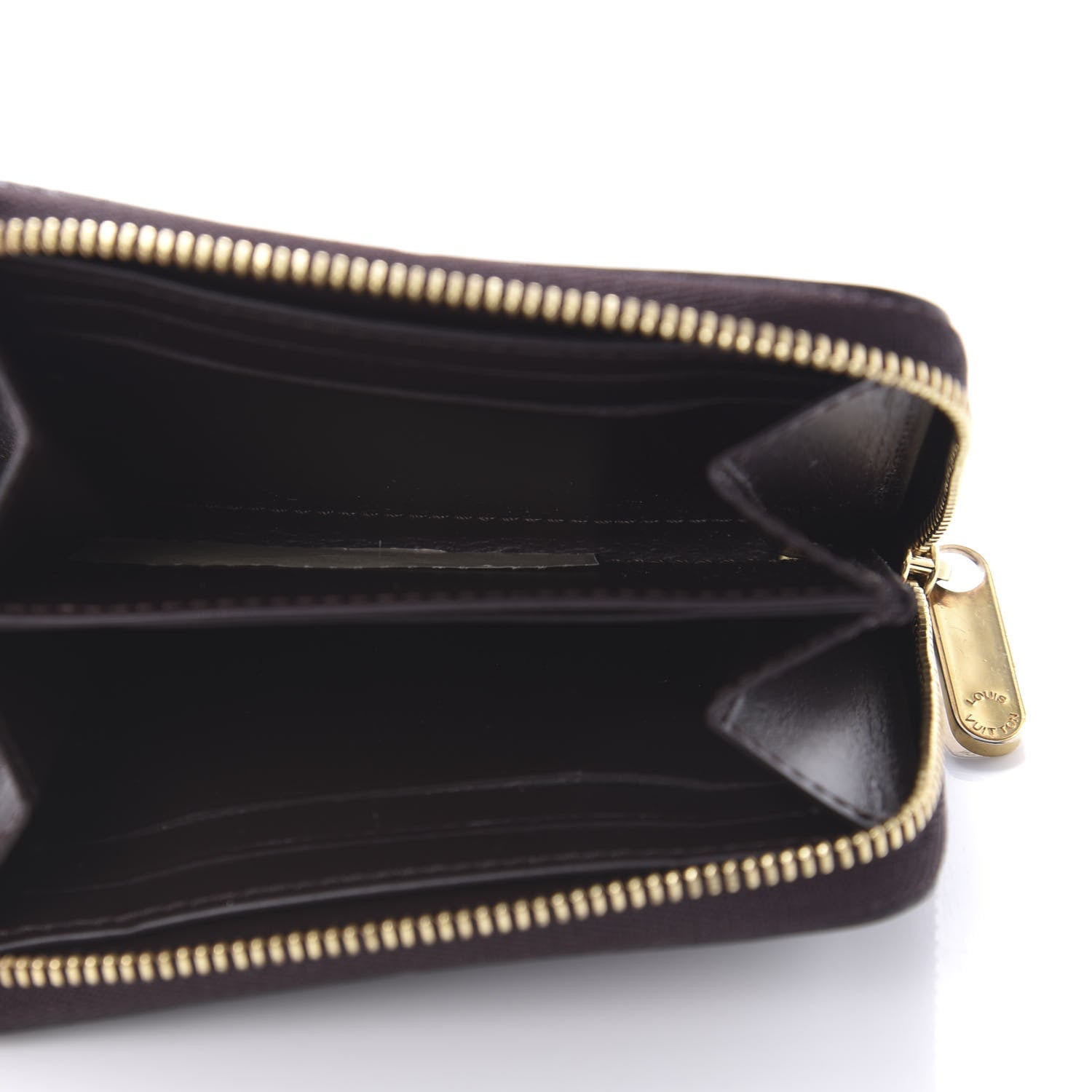 Louis Vuitton Vernis Zippy Coin Purse Wallet Amarante 5 of 9