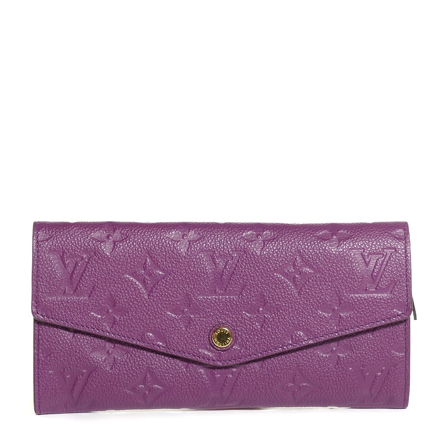 Louis Vuitton Empreinte Curieuse Wallet Amethyste 1 of 7