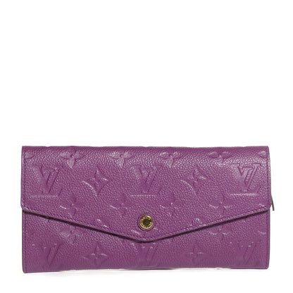 Louis Vuitton Empreinte Curieuse Wallet Amethyste 1 of 7