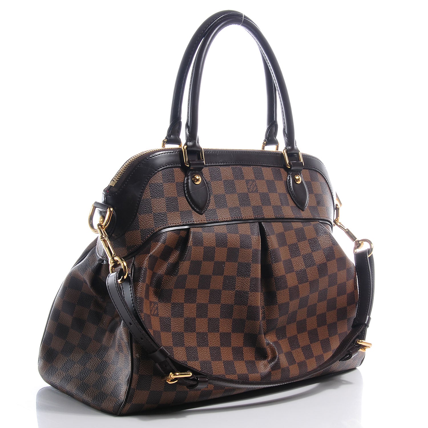 Louis Vuitton Damier Ebene Trevi GM 3 of 8