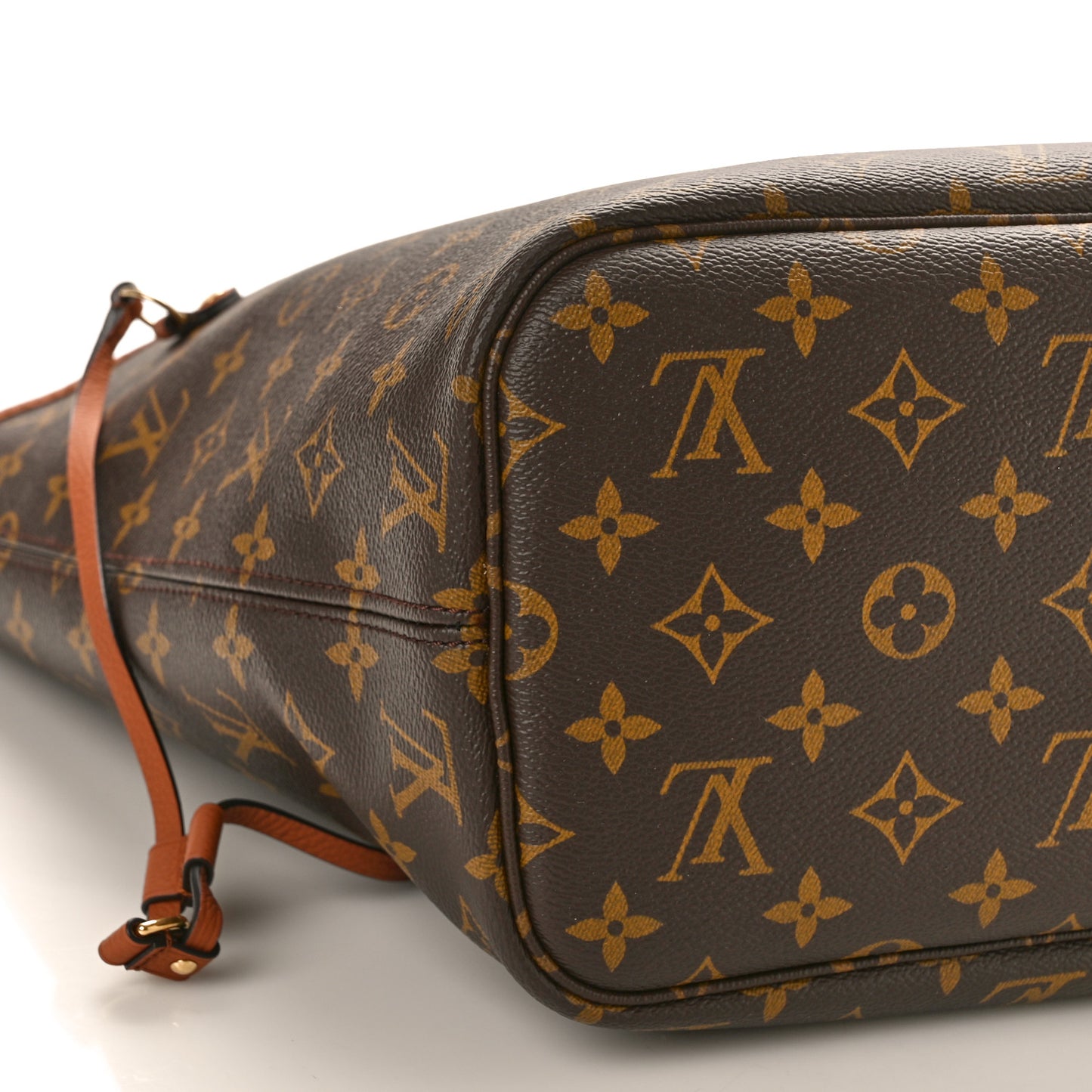 Monogram Calfskin Neo Neverfull Inside Out MM Tan