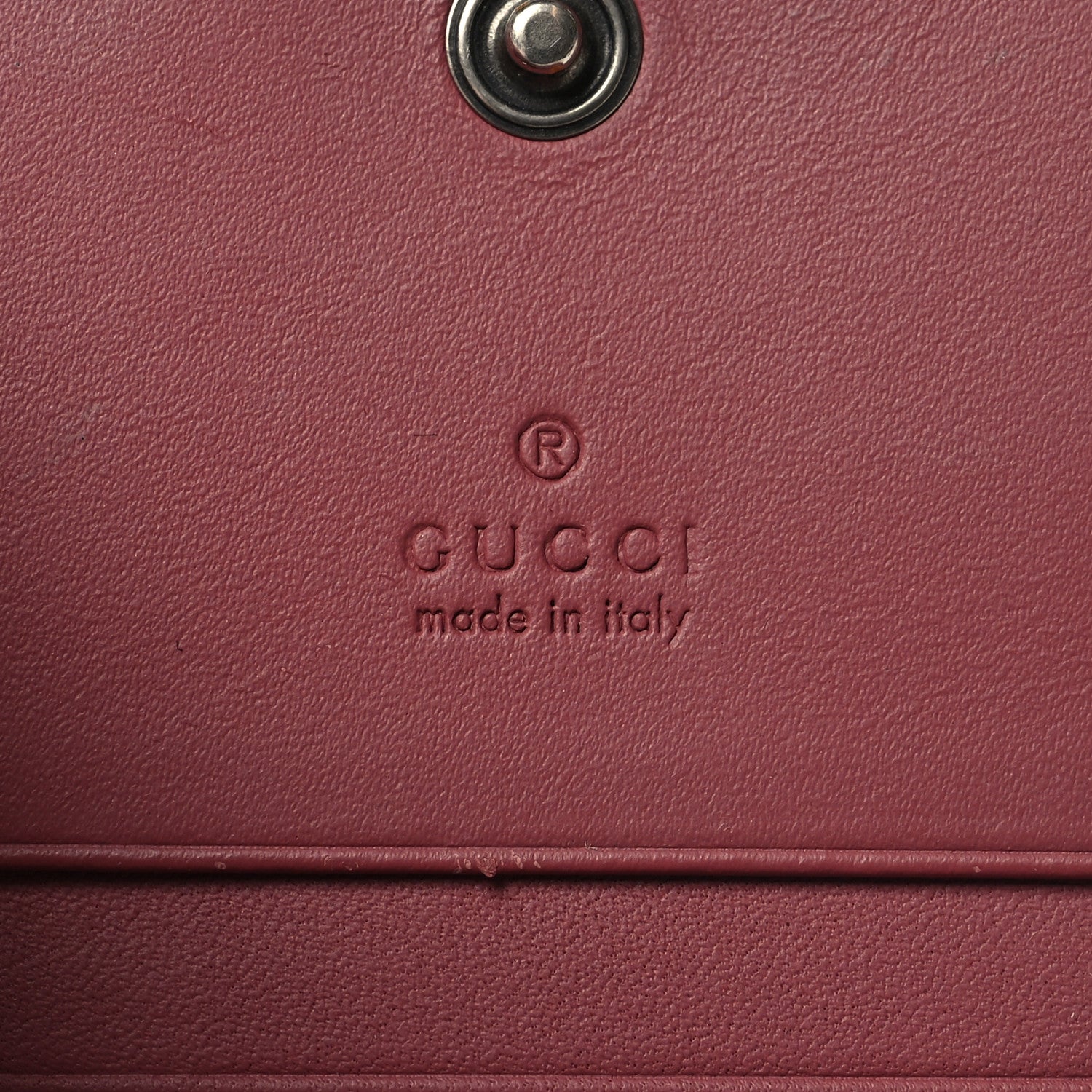 Gucci GG Supreme Monogram Blooms Card Case Beige Multicolor Dry Rose 6 of 9