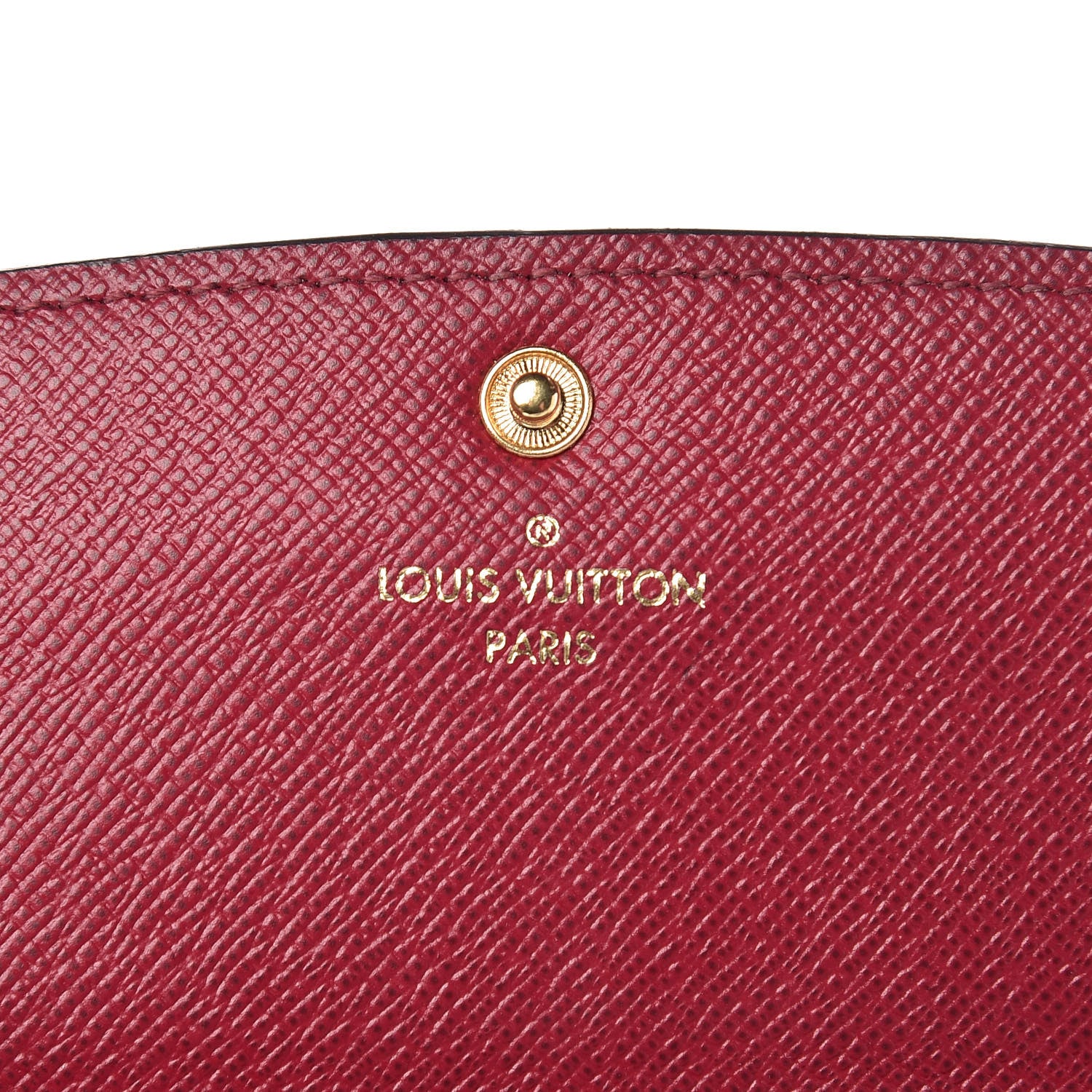 Louis Vuitton Monogram Emilie Wallet Fuchsia 6 of 7