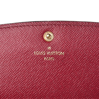 Louis Vuitton Monogram Emilie Wallet Fuchsia 6 of 7