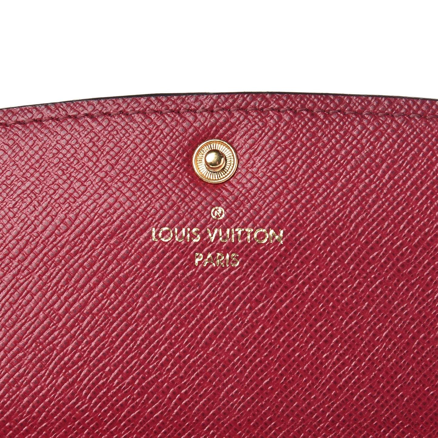 Monogram Emilie Wallet Fuchsia