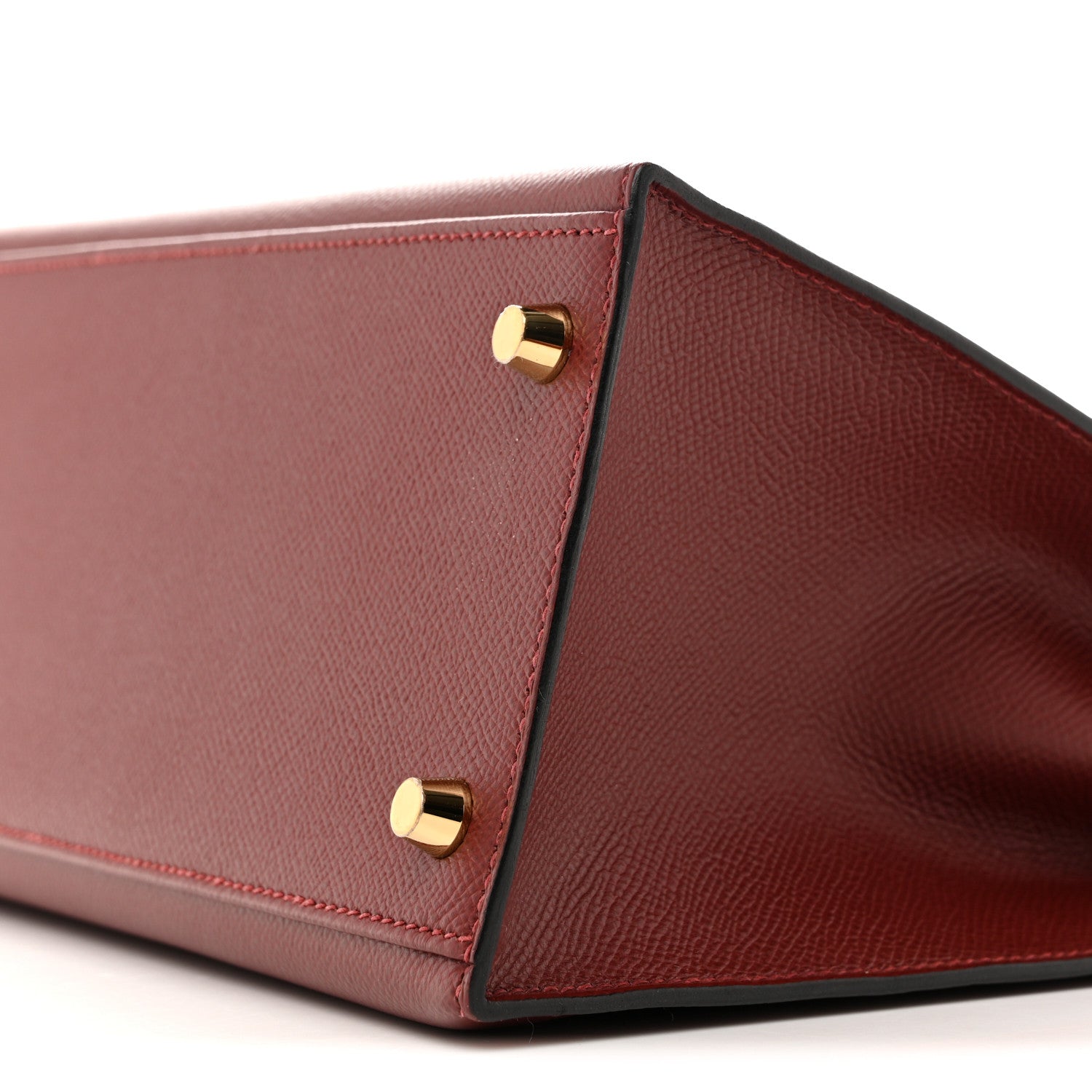 Hermes Epsom Kelly Sellier 28 Rouge H 10 of 14