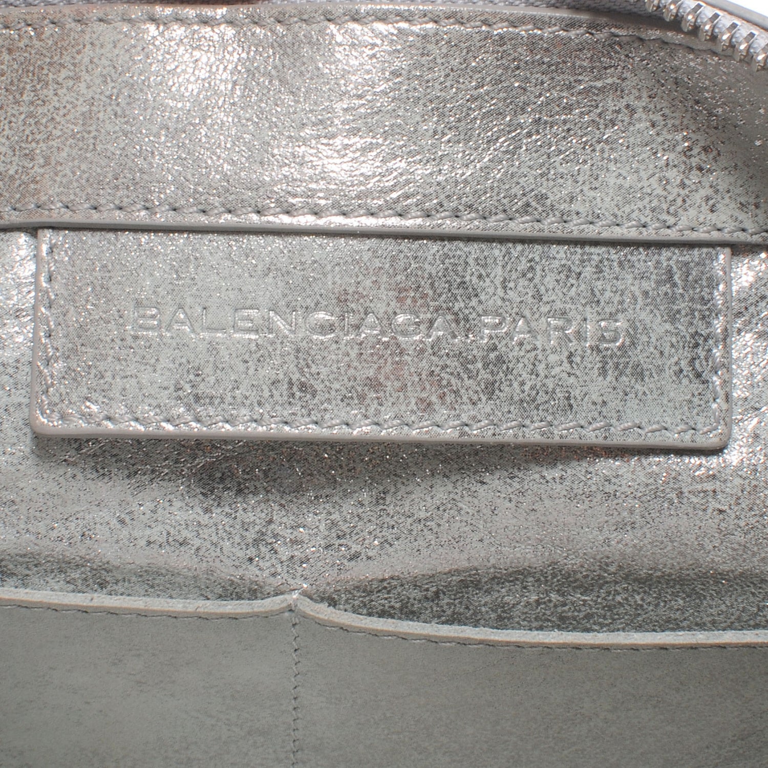 Balenciaga Calfskin Milkyway Ligne Papier Messenger Aigue Marine 6 of 7