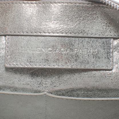 Balenciaga Calfskin Milkyway Ligne Papier Messenger Aigue Marine 6 of 7